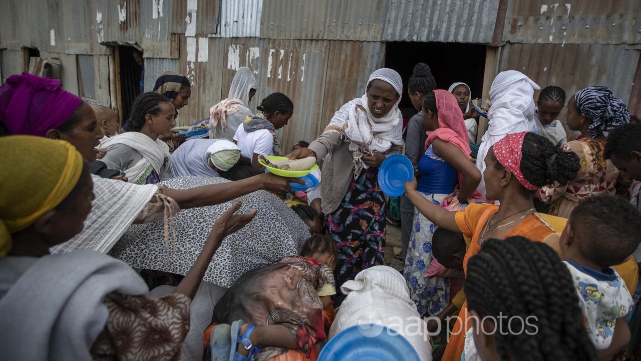 Displaced Tigrayans in the midst of yet another famine in Ethiopia