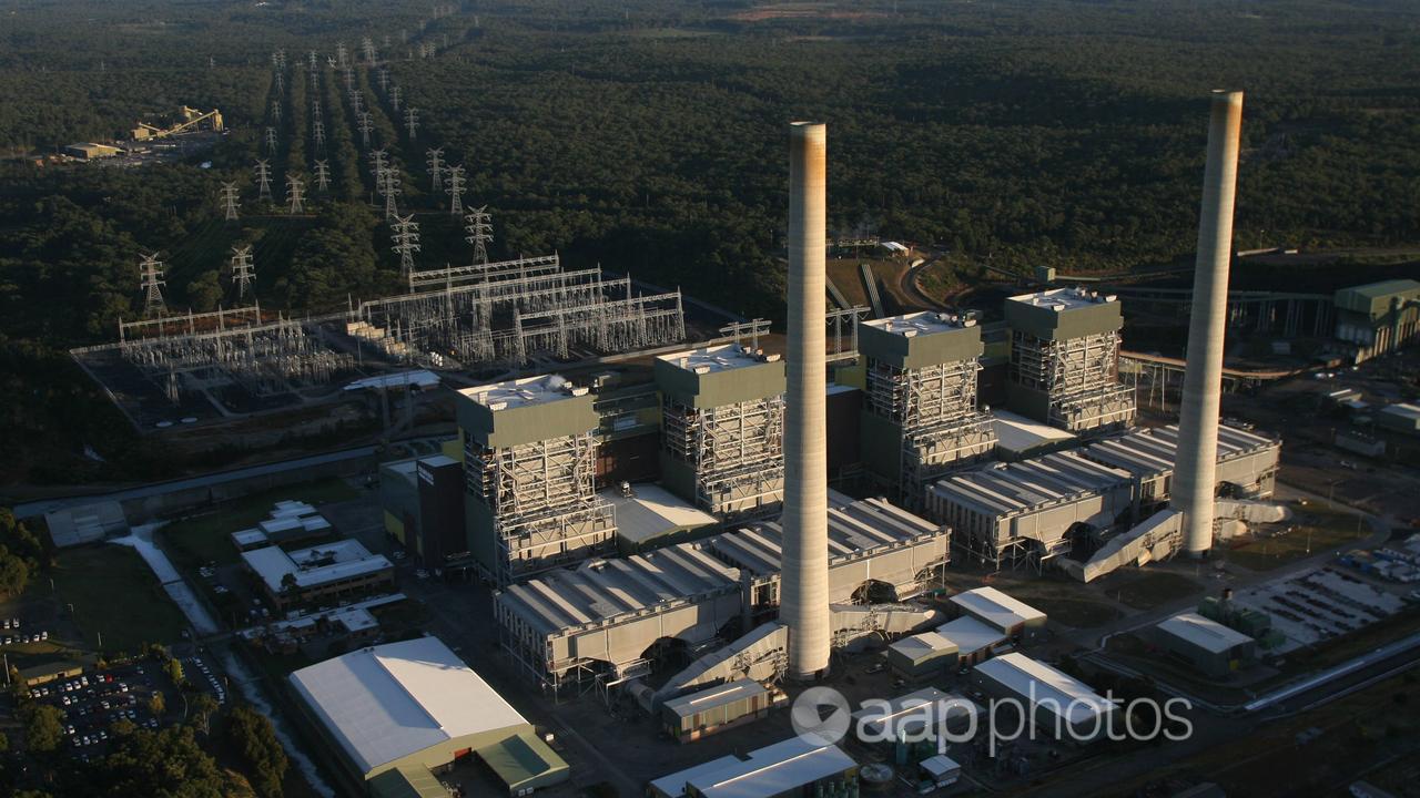 NSW's Eraring coal-fired power plant.