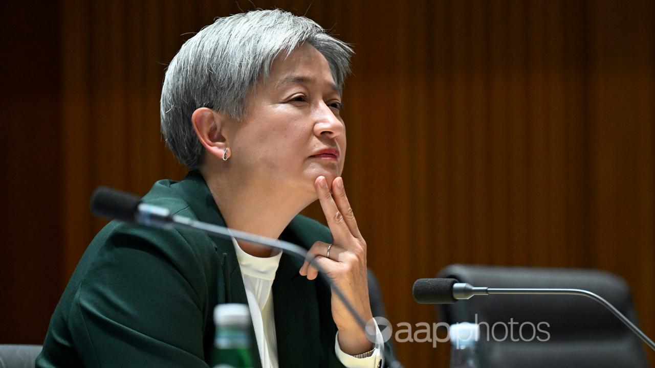 Foreign Minister Penny Wong.