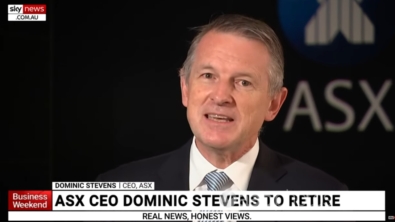 Sky News interview with ASX CEO Dominic Stevens
