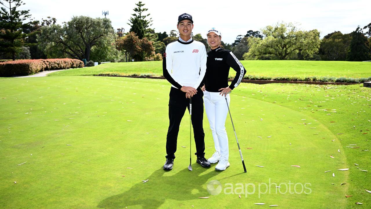 Golf star Min Woo Lee to join sister at Paris Olympics - Australian ...