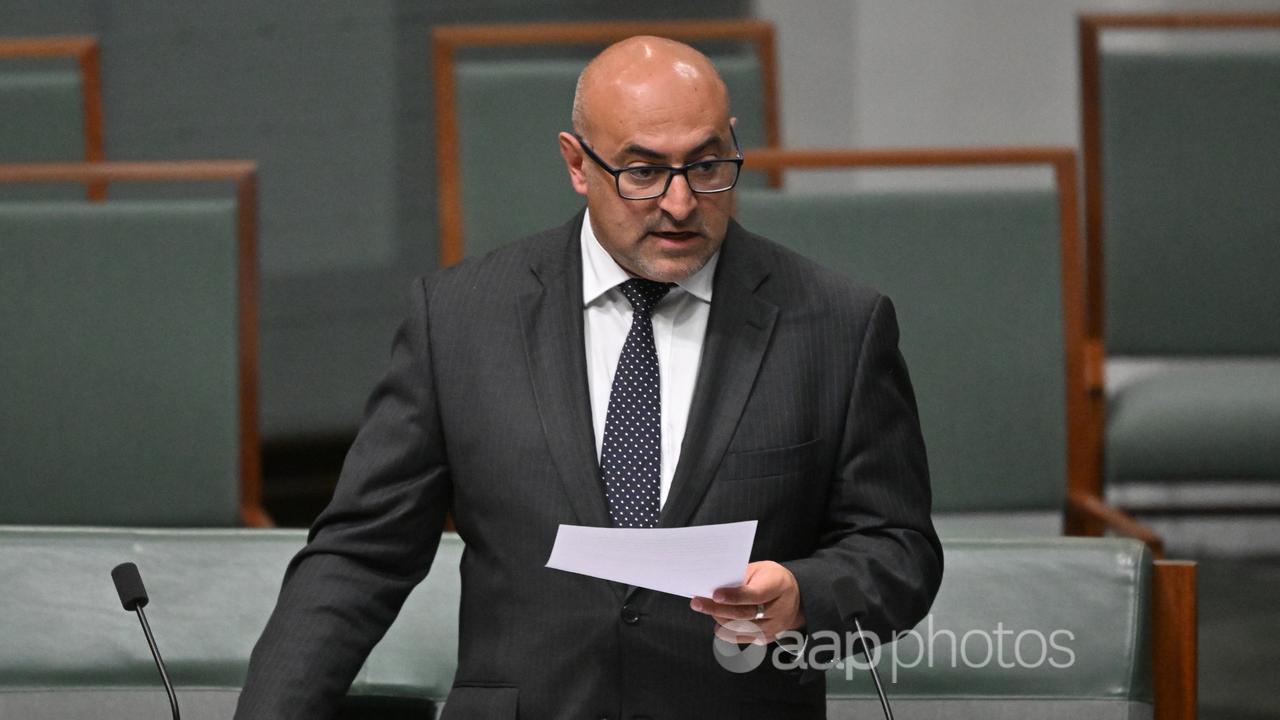 Peter Khalil in the House of Representatives.